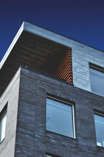 windowpanes at the building